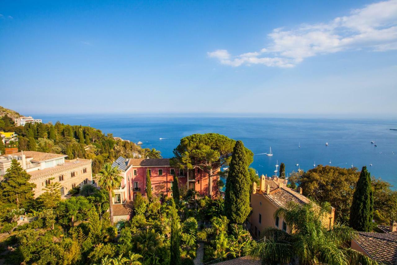 Skyline Appartament Taormina Buitenkant foto