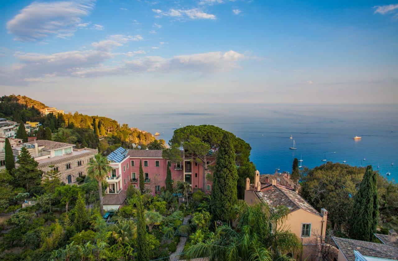 Skyline Appartament Taormina Buitenkant foto