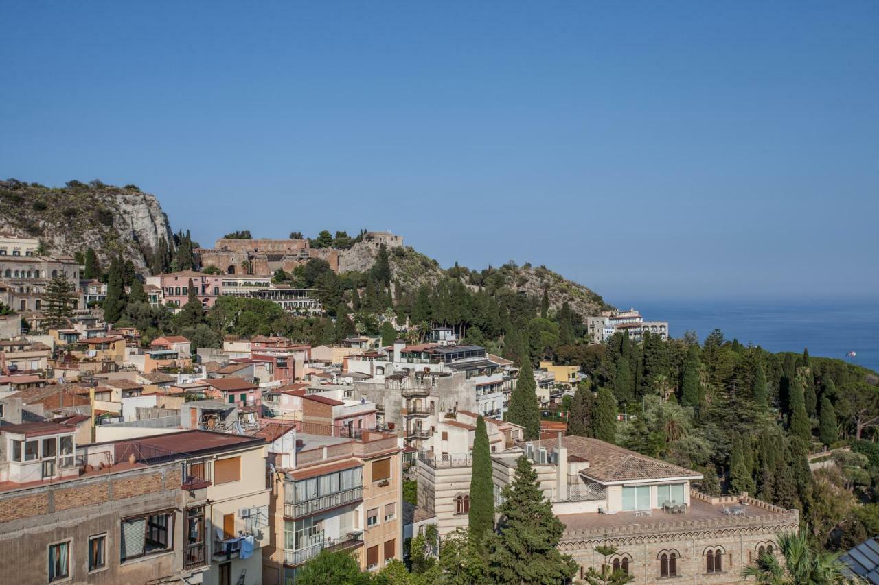 Skyline Appartament Taormina Buitenkant foto