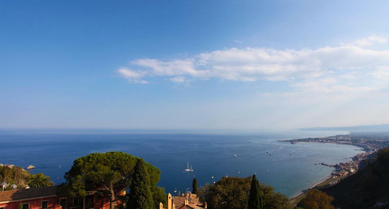 Skyline Appartament Taormina Buitenkant foto
